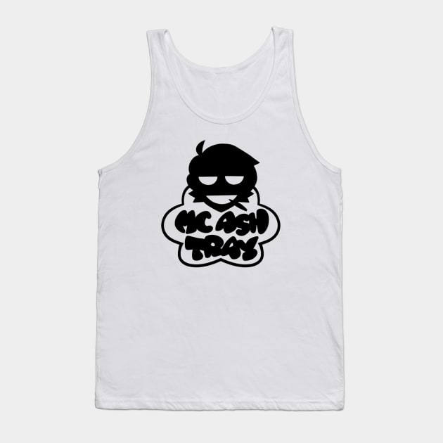 MC Ash Tray Logo Tank Top by MCAshTray